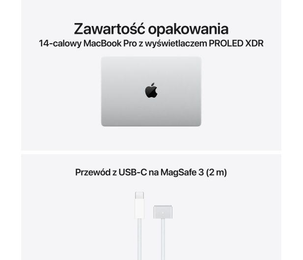 Apple MacBook Pro M5 Pro/24GB/1TB/Mac OS Srebrny 16R GPU PROLED - 1621841 - zdjęcie 9